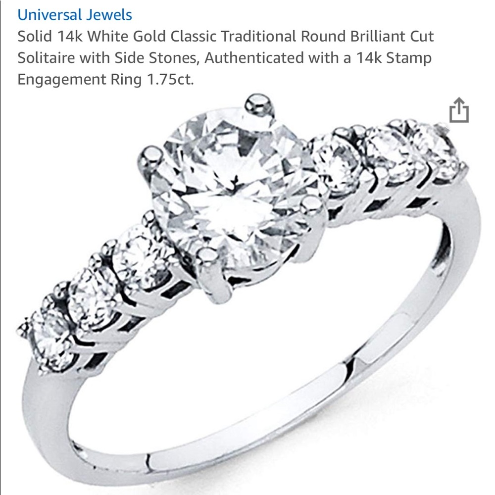 “Diamond” ring. - Picture 3 of 5
